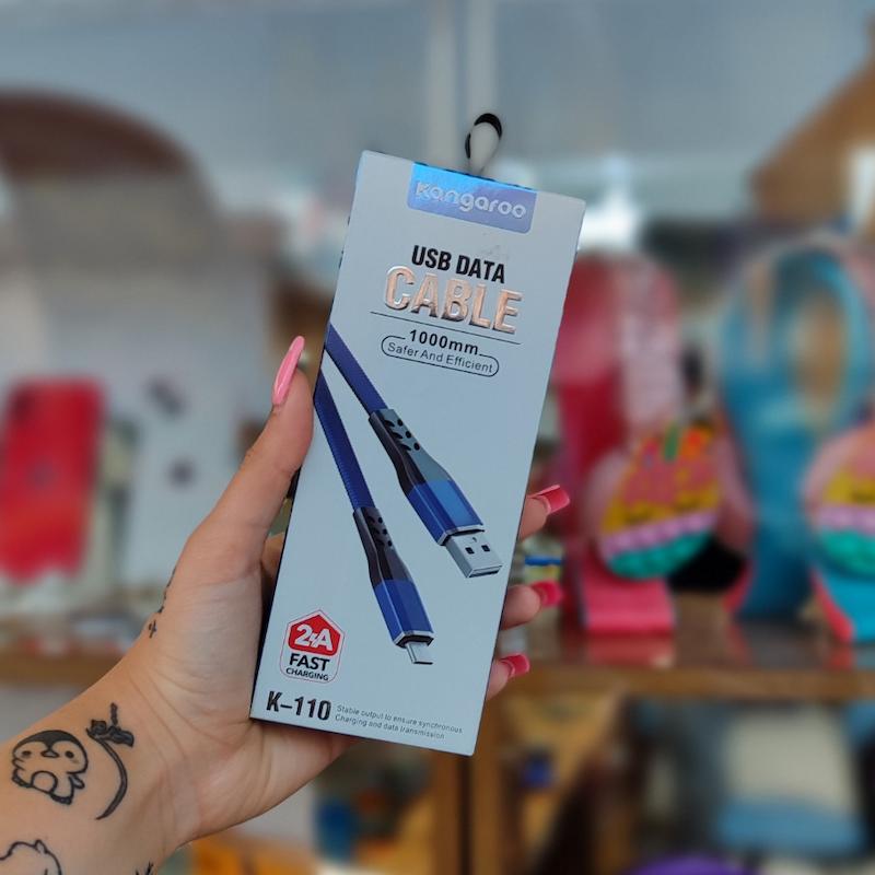 کابل تایپ سی کانگورو مدل K-110 