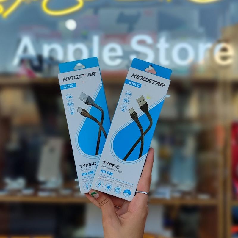 کابل شارژ KINGSTAR مدل K101C