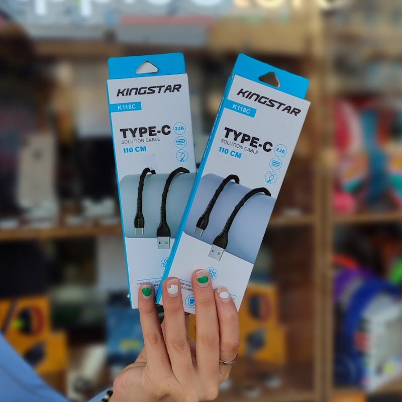 کابل KINGSTAR مدل K118C