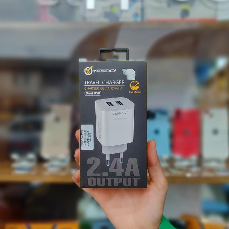شارژر YESIDO مدل YC11