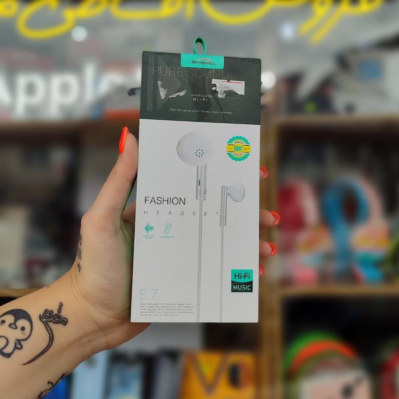 هندزفری لاپرامول مدل LP-E7