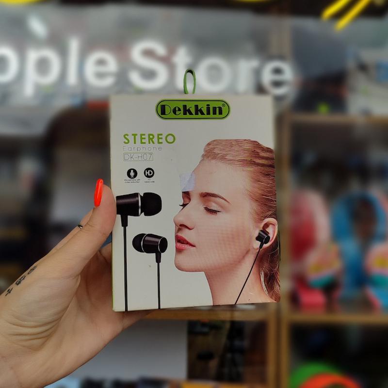 هندزفری Dekkin DK-H07