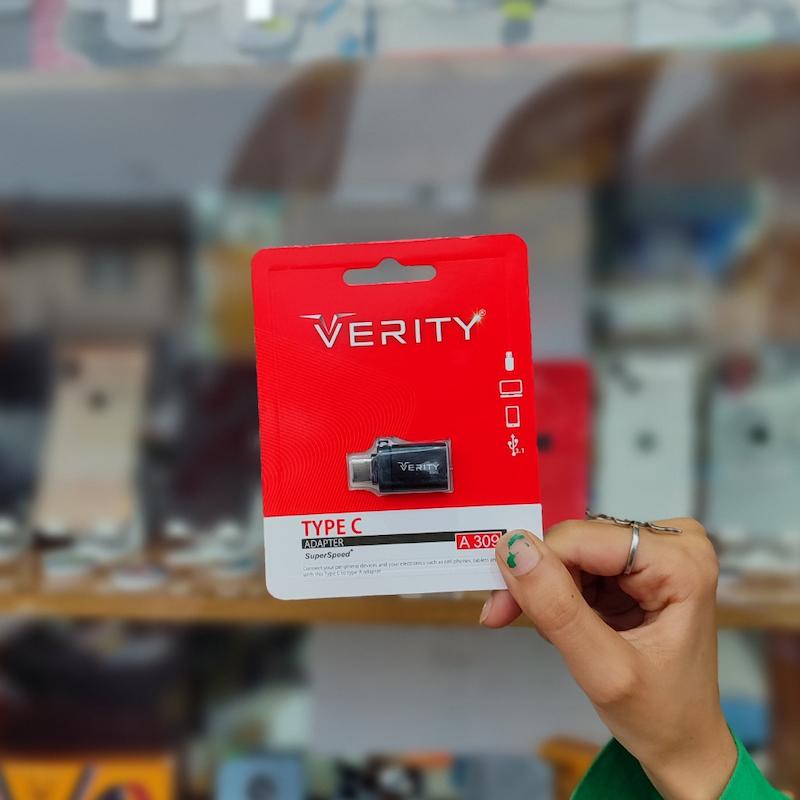 مبدل USB3.1 به Type-C وریتی مدل A309