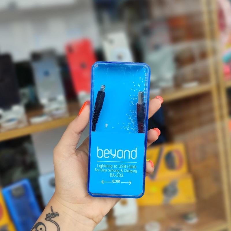 کابل تبدیل USB به لایتنینگ بیاند مدل BA-333 