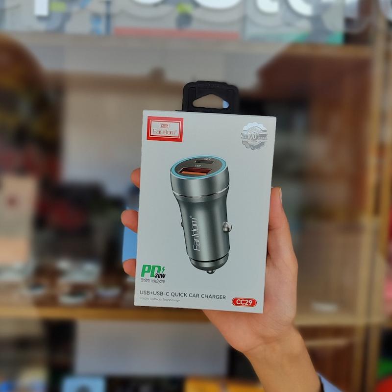 شارژر فندکی  Earldom ES-CC27