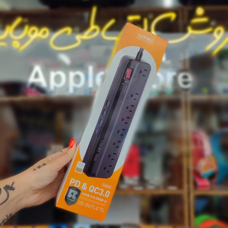 چندراهی برق LDNIO مدل SU8440