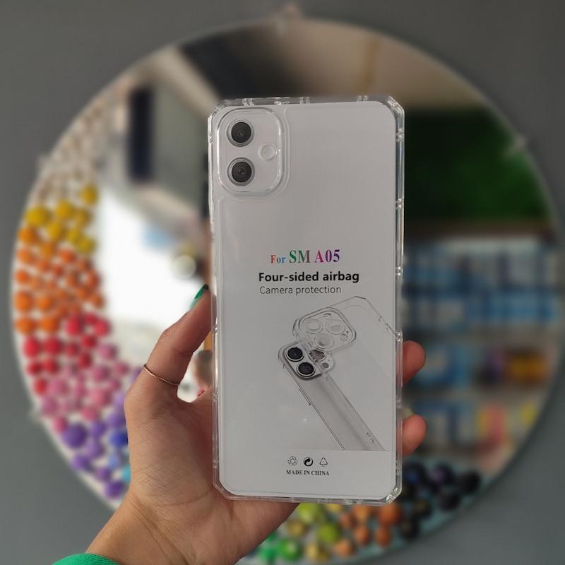 گارد سیلیکونی بی رنگ A05