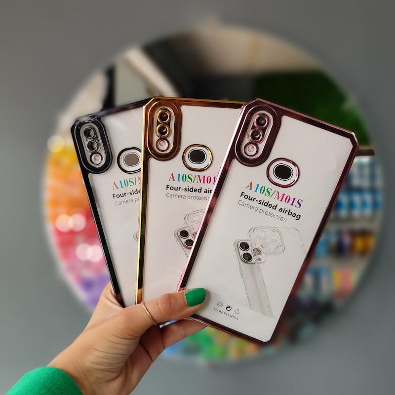 گارد دور ژله ای رنگی A10S