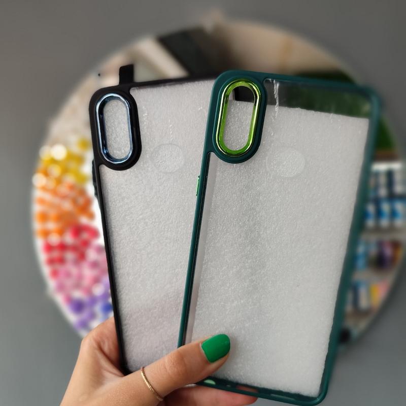 گارد محافظ لنز دار براق A10S