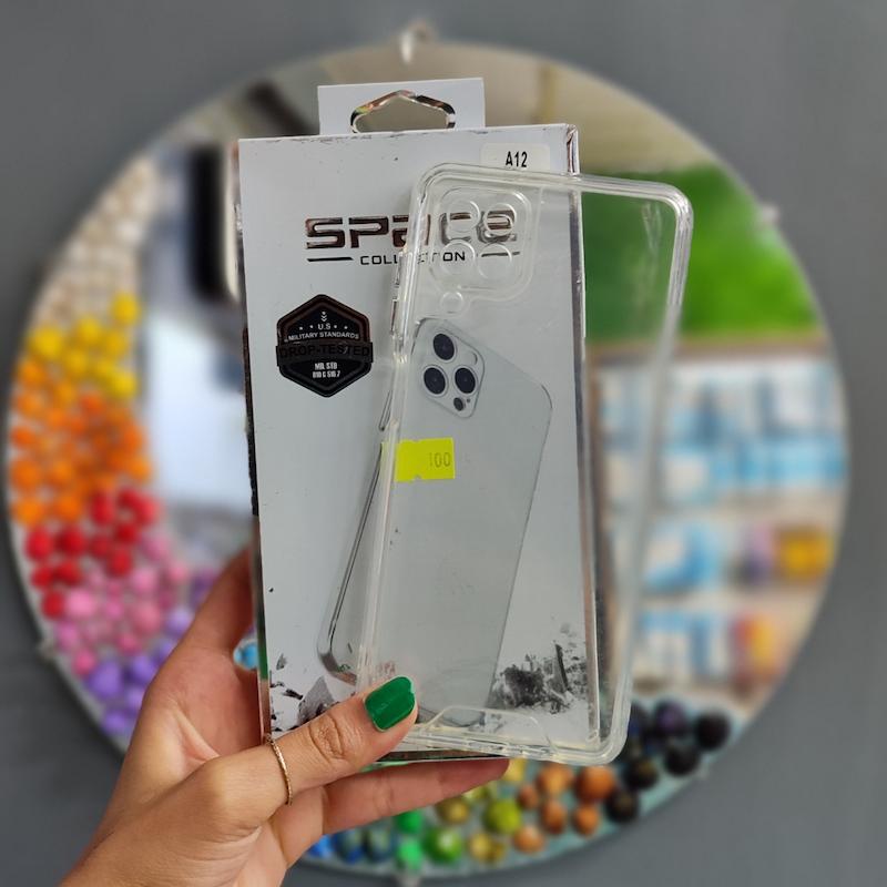 گارد سیلیکونی بی رنگ A12