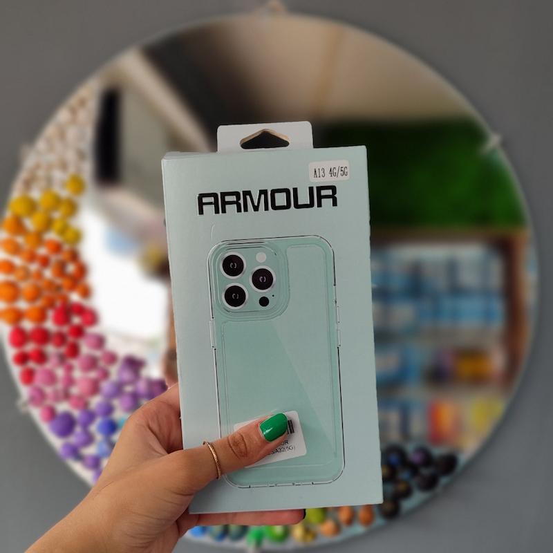 گارد سیلیکونی بی رنگ A13