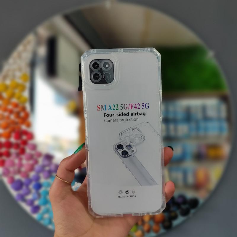 گارد سیلیکونی بی رنگ A22