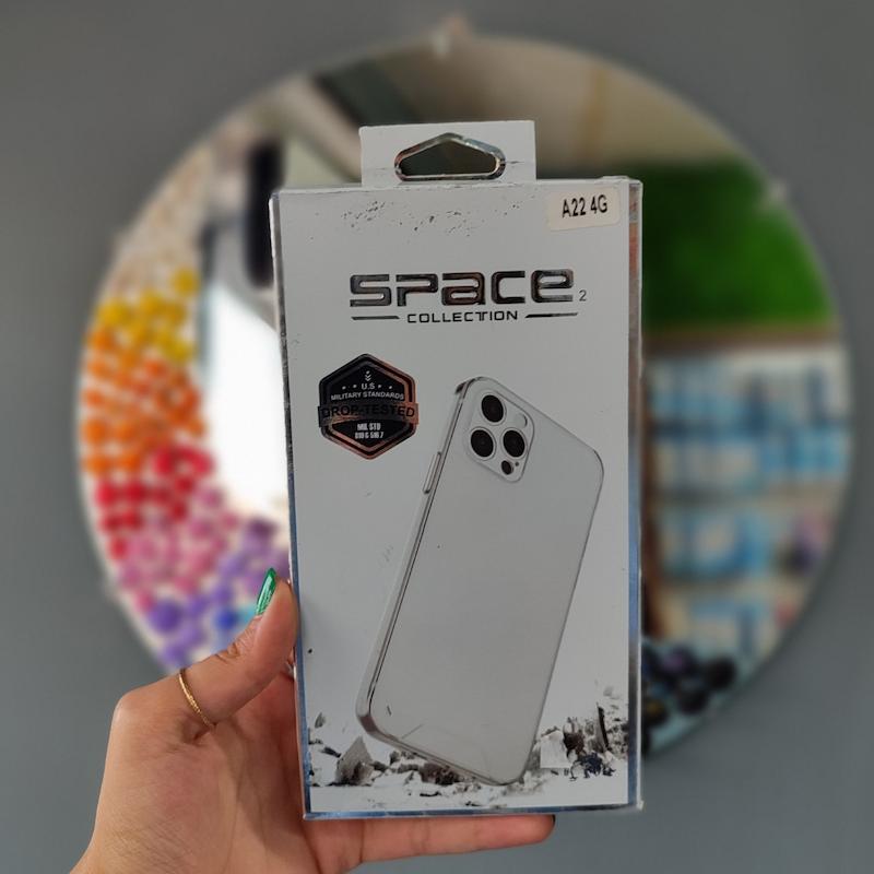 گارد سیلیکونی بی رنگ A22 4G