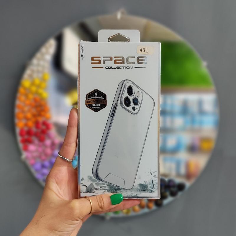 گارد سیلیکونی بی رنگ A31