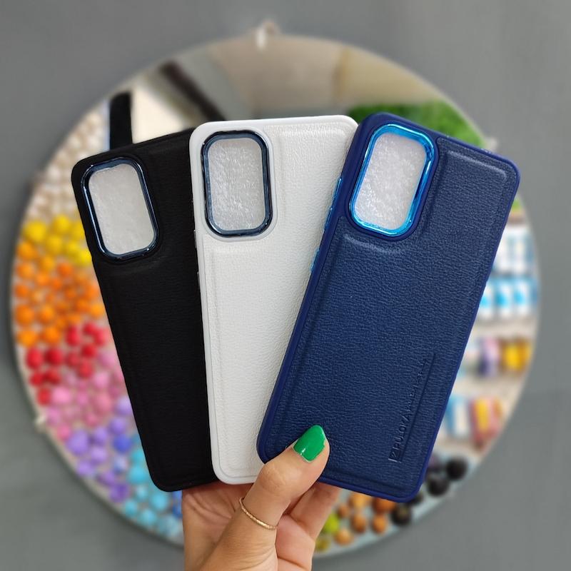 گارد پشت چرم A32 4G