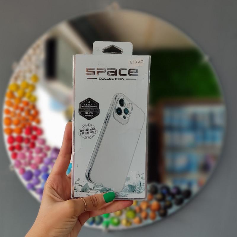 گارد سیلیکونی بی رنگ A33 4G