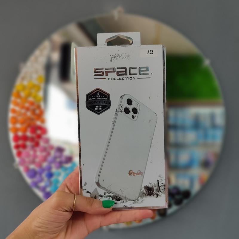 گارد سیلیکونی بی رنگ A52