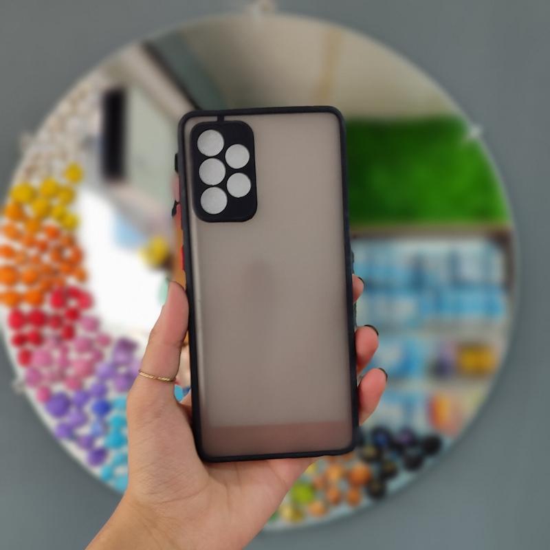 گارد پشت مات محافظ لنزدار A52