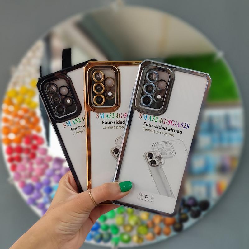 گارد دور ژله ای رنگی A52