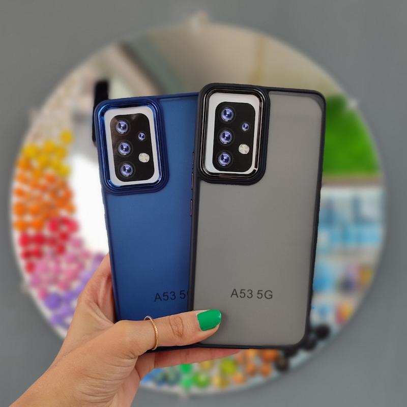 گارد محافظ لنزدار پشت مات A52