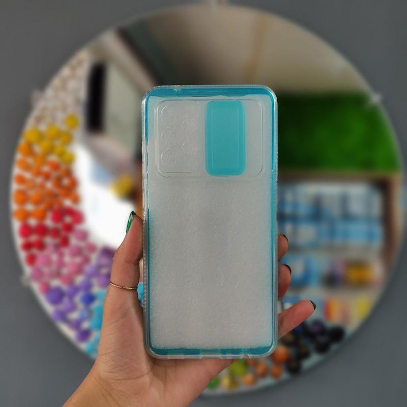 گارد شیشه ای دور رنگی A52