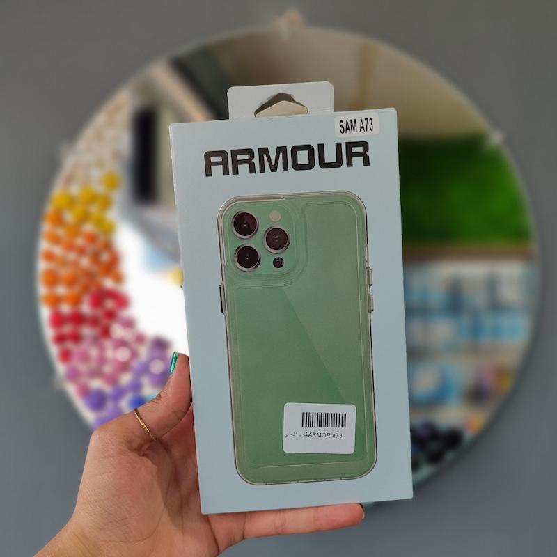 گارد سیلیکونی بی رنگ A73