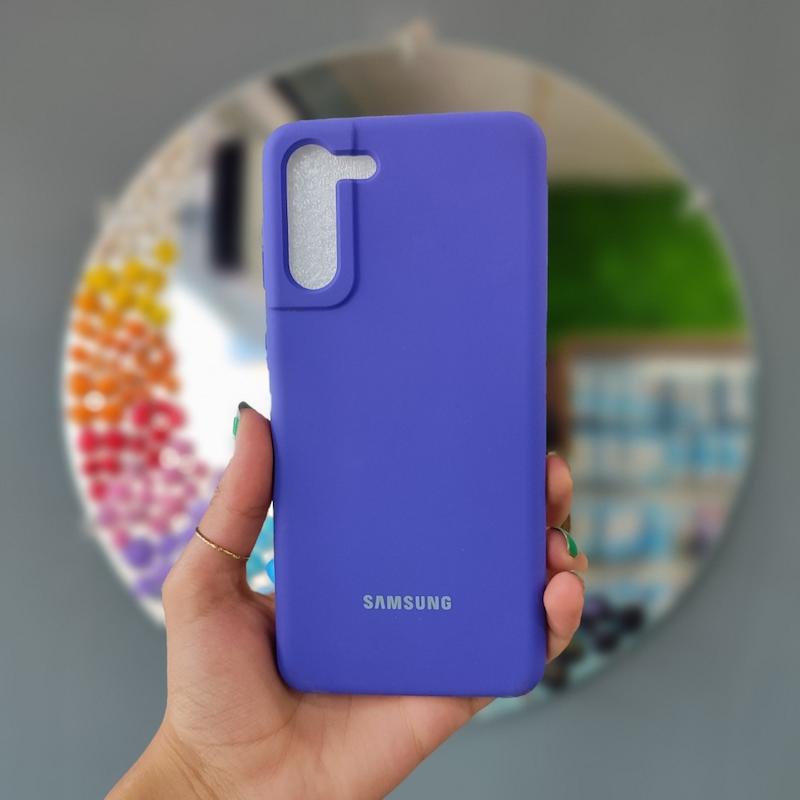 گارد سیلیکونی S21 PLUS