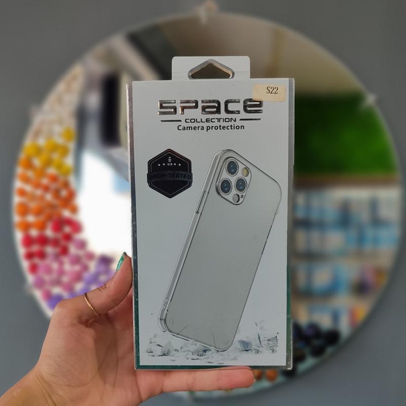 گارد سیلیکونی بی رنگ S22