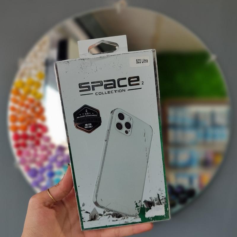 گارد سیلیکونی بی رنگ S22 ULTRA