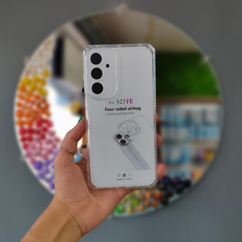 گارد سیلیکونی بی رنگ S23FE