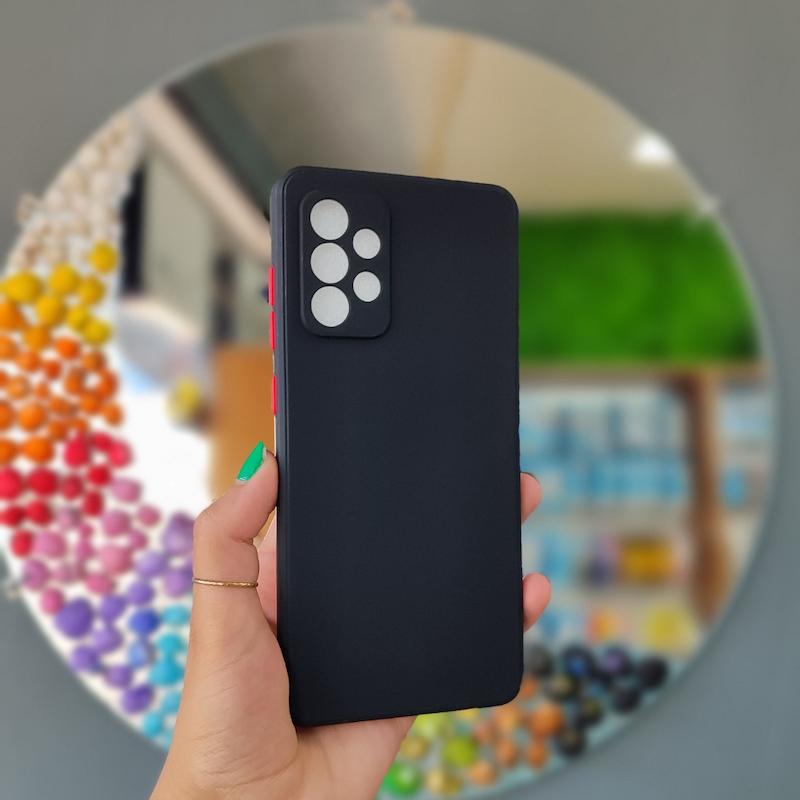 گارد سیلیکونی مشکی A72