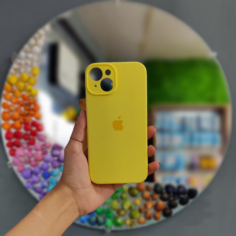 گارد سیلیکونی رنگی آیفون 14