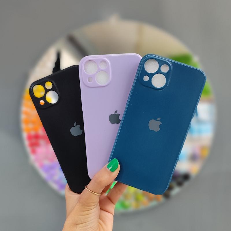 گارد سیلیکونی رنگی آیفون 13