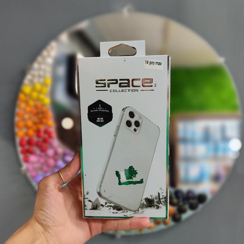 گارد سیلیکونی بی رنگ آیفون 14PRO MAX