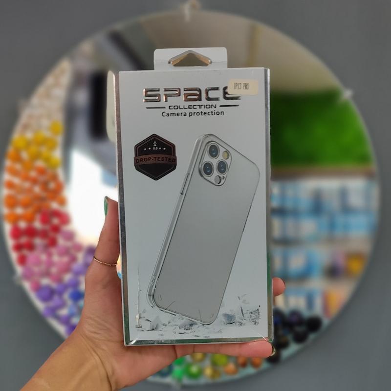 گارد سیلیکونی بی رنگ 13PRO