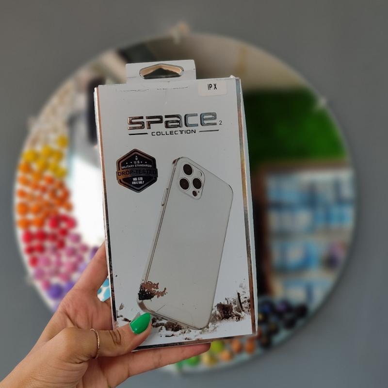 گارد سیلیکونی بی رنگ آیفون X