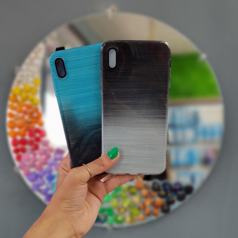 گارد ژله ای رنگی XS MAX