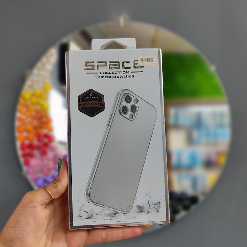 گارد سیلیکونی بی رنگ 7PLUS/8PLUS