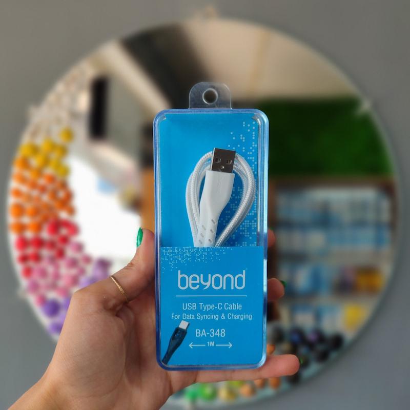 کابل تبدیل USB به تایپ سی بیاند مدل BA-348 