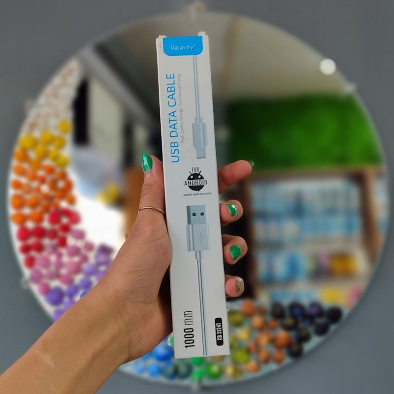 کابل شارژ VERITY 3124T TYPE - C