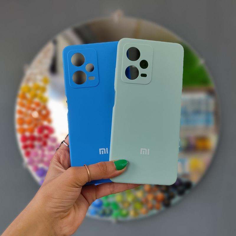 گارد سیلیکونی اورجینال NOTE 12PRO 5G