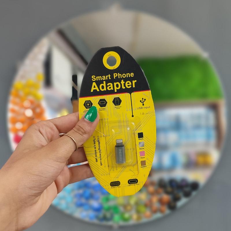 تبدیل شارژ میکرو به لایتنینگ