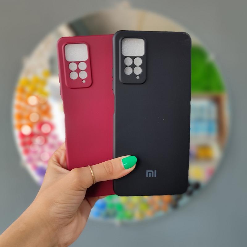 گارد سیلیکونی NOTE 12PRO 4G