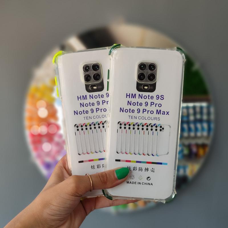 گارد ژله ای دور محافظ NOTE 9S