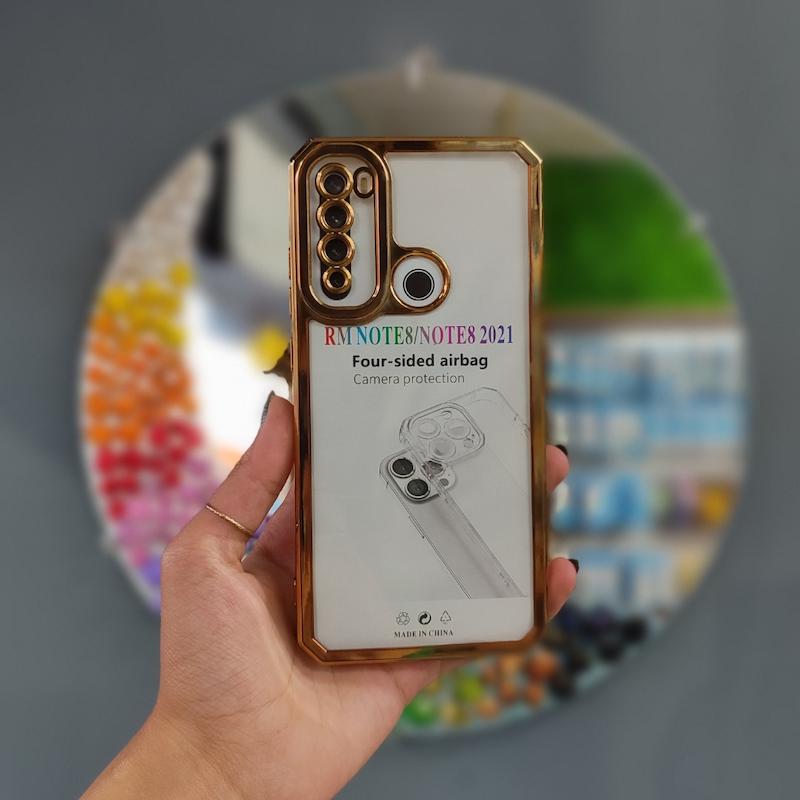 گارد دور ژله ای رنگی NOTE8