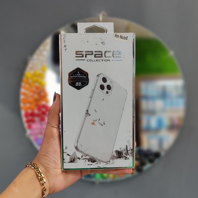 گارد سیلیکونی بی رنگ NOTE 8