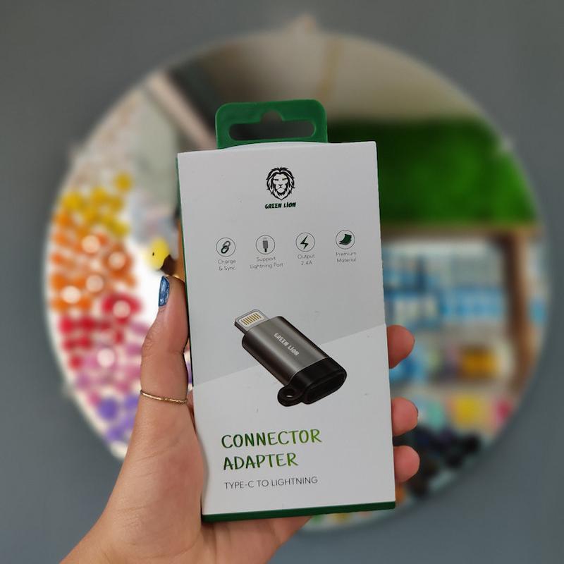 تبدیل آیفونی Green Lion Lightning دیتا