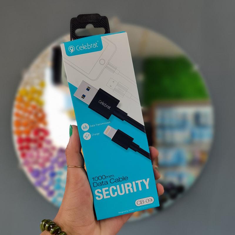 کابل آیفون CELEBRAT مدل CB-09i