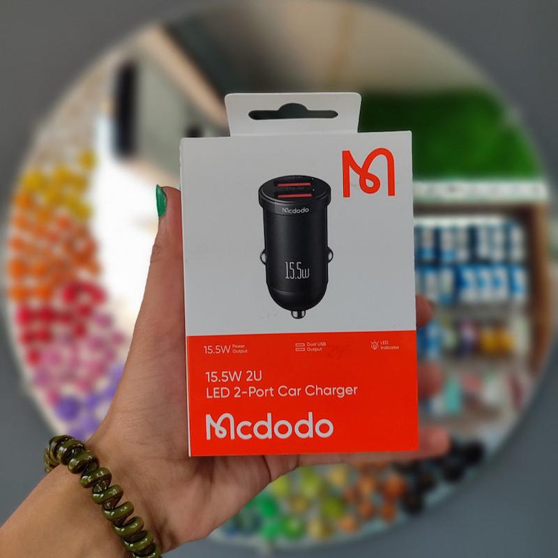 شارژر فندکی MCDODO CC-295 3.1A 15.5W