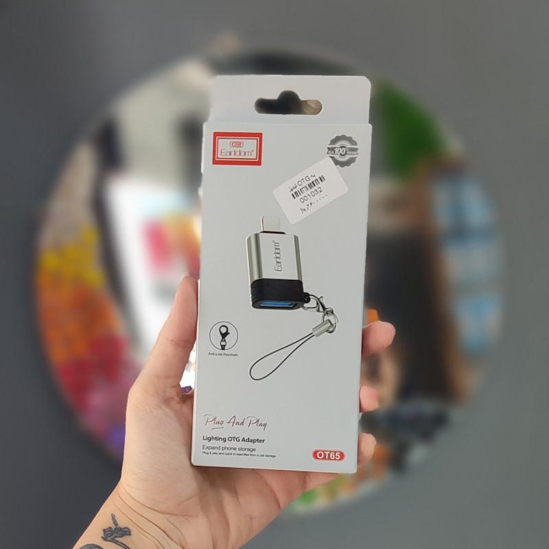 تبدیل OTG به LIGHTNING